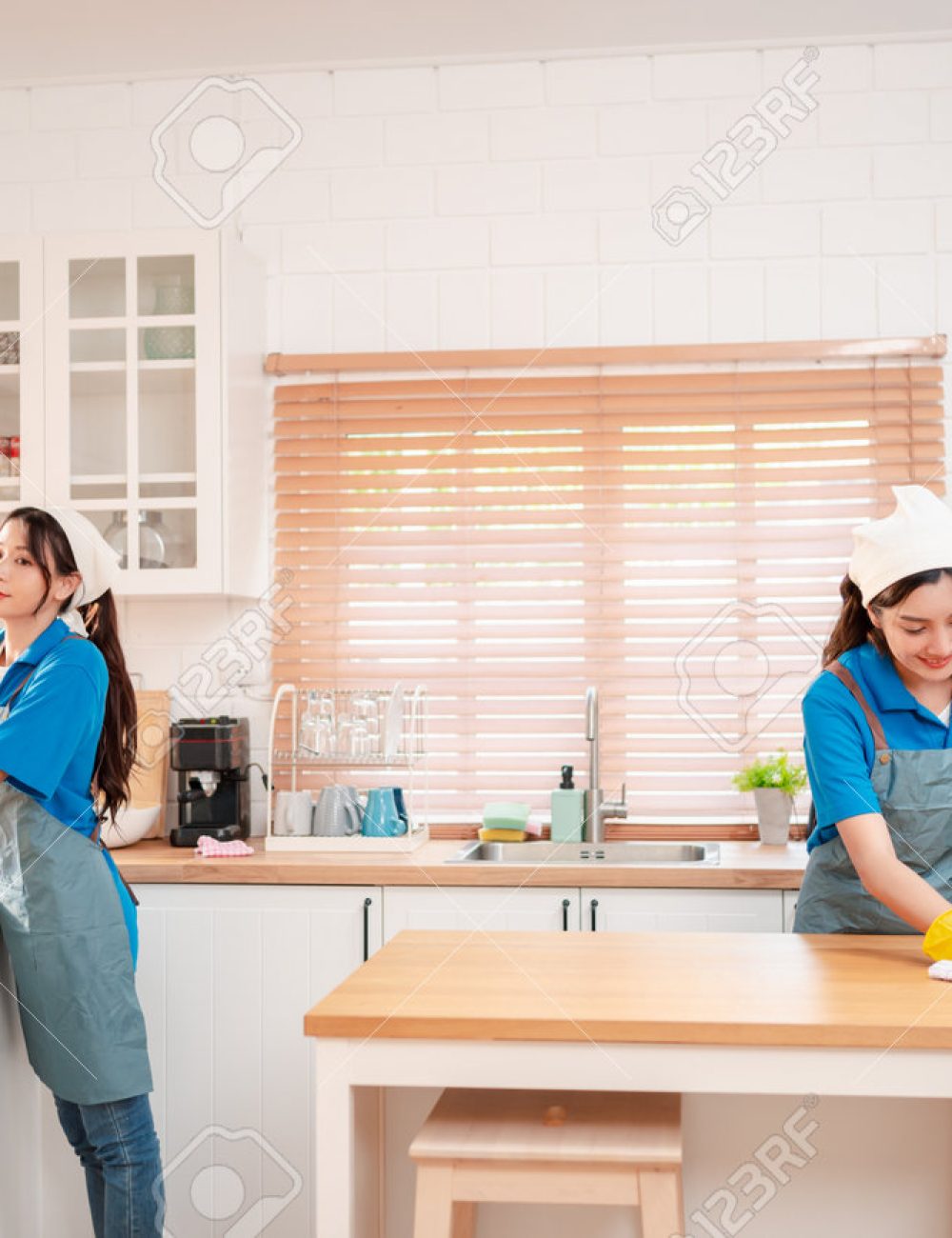 208416854-trabajo-doméstico-o-servicio-de-mantenimiento-de-la-casa-limpieza-femenina-de-polvo-en-la-agencia