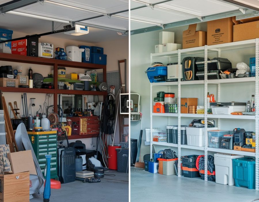 an-image-of-a-garage-before-and-after-a-organized--ECqFsiIfSLmjlQcVr6WTUQ-4cRGqAg9SC-0dzOEJgxLHg
